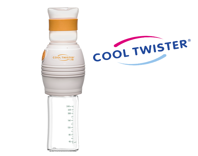 nip® Cool Twister - Safe preparation of baby bottles in just 80 seconds 